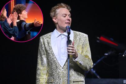 Clay Aiken's Son Parker, 15, Makes His TV Debut on 'Celebrity Family Feud'