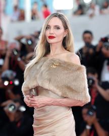 Angelina Jolie Wears Maria Callas’ Jewelry in ‘Maria’ and on Red Carpet