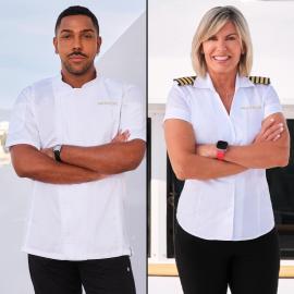 Below Deck's Captain Sandy Was Seconds From Firing Chef Jono 