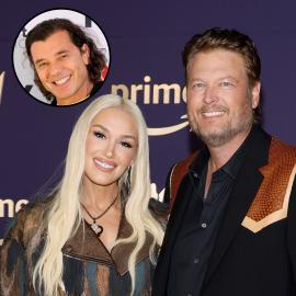 Blake Shelton 'Biting His Lip' as Gwen Stefani Warms to Gavin Rossdale