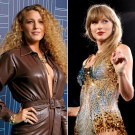 Blake Lively Explains Why She Doesn’t Have a Favorite Taylor Swift Song