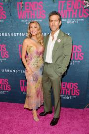 Blake Lively Wears Britney Spears Dress at ‘It Ends With Us’ NYC Premiere