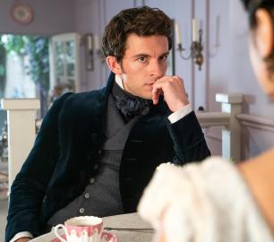 Bridgerton's Jonathan Bailey Seductively Drinks Milk for a Worthy Cause