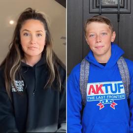 Bristol Palin's Son Tripp Texted Her 'I'm Not Coming Back' From Alaska