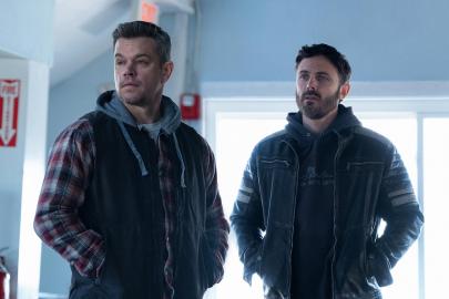 How Casey Affleck Teased Matt Damon on 'The Instigators' Set
