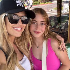 Christina Hall Bonds With Daughter Taylor During Salon Day Amid Divorce
