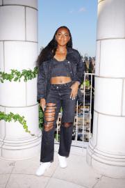 Coco Gauff Decks Out in Denim at Her Collab Party With American Eagle