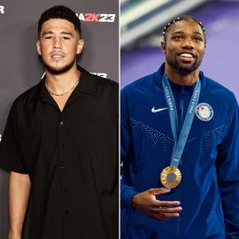 Devin Booker Reacts to Noah Lyles’ Olympics Win After Unlikely Feud