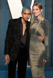 Hunter Schafer on What Led to Split From 'Euphoria' Costar Dominic Fike