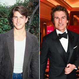 Has Tom Cruise Had Plastic Surgery? Before, After Photos Over the Years