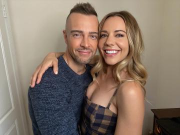 Joey Lawrence and Samantha Cope's Relationship Timeline
