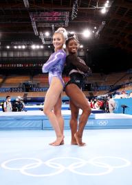 A Full Timeline of Gymnasts Simone Biles and MyKayla Skinner’s Drama