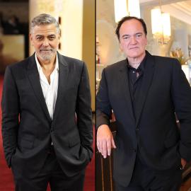 George Clooney Is 'Irritated’ With Quentin Tarantino Over Career Remark