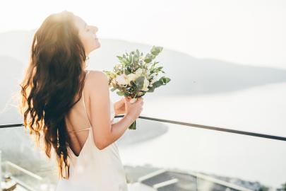 11 White Dresses for Bridal Wedding Events Before and After the Big Day