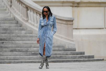 15 Affordable Denim Dresses on Amazon