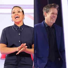Gina Rodriguez Was Just as Surprised by Kevin Bacon's 'Lucky 13' Appearance