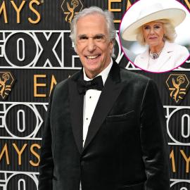 Henry Winkler Recalls Chat With ‘Lovely’ Queen Camilla in 2023