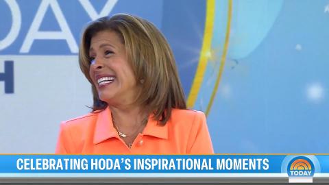 Hoda Kotb Cries During Her 60th Birthday 'Today' Episode