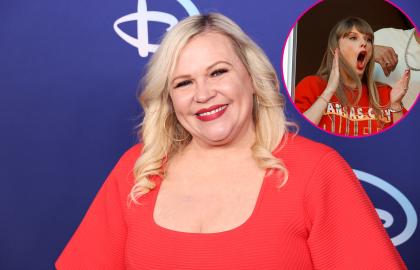 ESPN's Holly Rowe Happily Learned More About Taylor Swift Via NFL Coverage