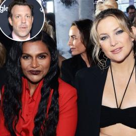 Jason Sudeikis Fuming Over Mindy Kaling and Kate Hudson's New Series