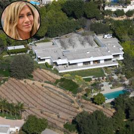 Jennifer Aniston Loving Life in Her Bel Air Home: 'The Perfect Set Up'