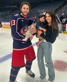 Late NHL Star Johnny Gaudreau and Wife Meredith's Relationship Timeline