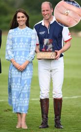 Kate Middleton Wears Rarely Seen Ring From Prince William Dating Days