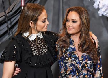 Leah Remini Takes a Cue From Jennifer Lopez in Angelo Pagan Divorce