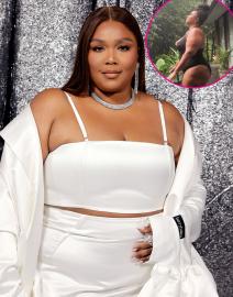 Lizzo Shares Bali Vacation Pics After Lawsuit Drama: 'Taking a Gap Year'