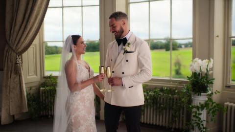 Did Love Is Blind UK’s Steven Really Invite His Ex to Wedding With Sabrina?