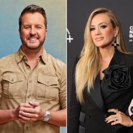 Luke Bryan Shares His Advice for New ‘American Idol’ Judge Carrie Underwood