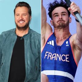 Luke Bryan Jokingly Plans Plastic Surgery After Viral French Pole Vaulter