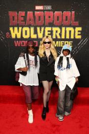 Madonna Throws Fabulous 12th Birthday Party for Twins Estere and Stella