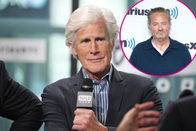 Matthew Perry's Stepdad Keith Morrison Reacts to Arrests in Death Case