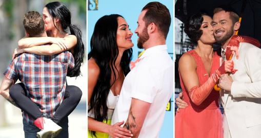 Nikki and Artem's Relationship Timeline Amid Domestic Battery Arrest