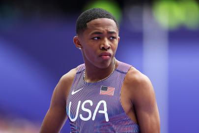 Olympian Quincy Wilson Can't Believe He Has to Go Back to High School