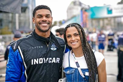 Olympian Sydney McLaughlin-Levrone and Andre Levrone's Romance Timeline