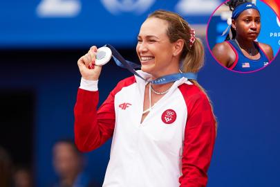 Where Donna Vekic Stands With Coco Gauff After Paris Olympics Controversy