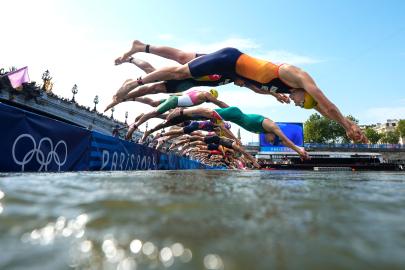 Olympic Swimmers Are Drinking Coca-Cola to Protect From Bacteria in the Seine