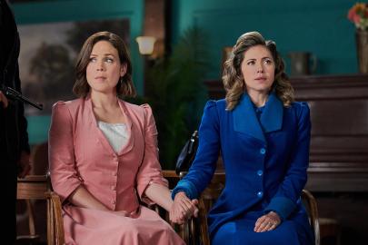 What Does Pascale Hutton Want Rosemary to Do at Elizabeth's 'WCTH' Wedding?