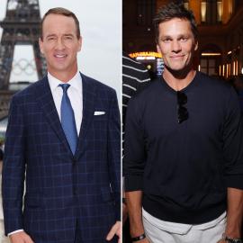 Peyton Manning Wanted to Sneak Tom Brady 'Burn' in 'SNL' Monologue