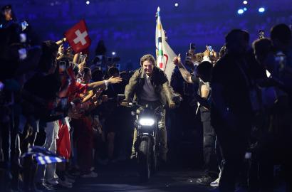 Olympics Closing Ceremony Producer Reacts to Tom Cruise's Stunt Leak