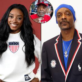 Simone Biles Celebrates Dad’s Milestone Birthday With Gift From Snoop Dogg