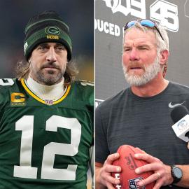 Revisiting Aaron Rodgers’ Rocky Relationship With Teammate Brett Favre