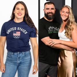 Rugby Star Ilona Maher Tells Us About Jason and Kylie Kelce Friendship