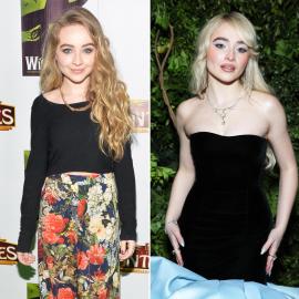 Sabrina Carpenter's Transformation From Disney Star to Today in Photos