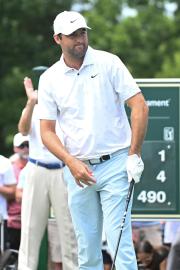 Scottie Scheffler Drops Live TV F-Bomb on the Golf Course