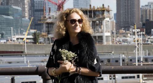 Diane von Furstenburg, Patron Of NYC’s High Line, Opposes Proposed Casino Development 