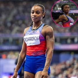Sha’Carri Richardson Says She'll Hang Olympics Stare-Down Pic in Her House