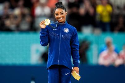 Simone Biles Analyzes Her Gold Medal-Winning Vault at 2024 Paris Olympics